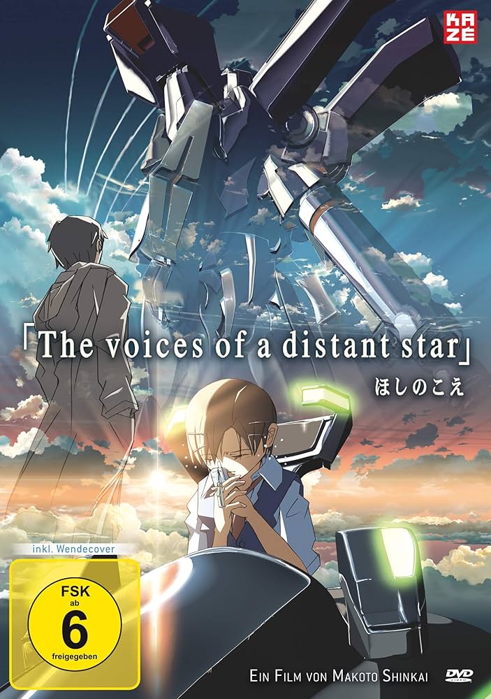 その他 Makato Shinkai - (5cm+Voices of a Distant Star) - EDITION COLLECTOR 20 ANS KAZE d2ldlup Makato Shinkai - (5cm+Voices of a Distant Star) - EDITION